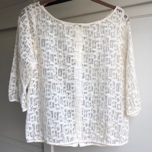 Julienne Weston Lace Blouse